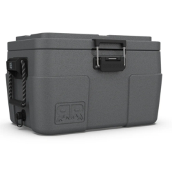 COOLER 65-CAN GUNMETAL GRY